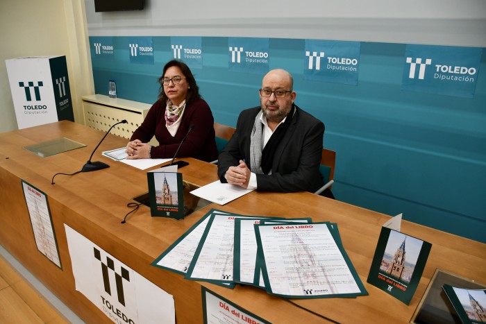 Presentación actos del Día del Libro