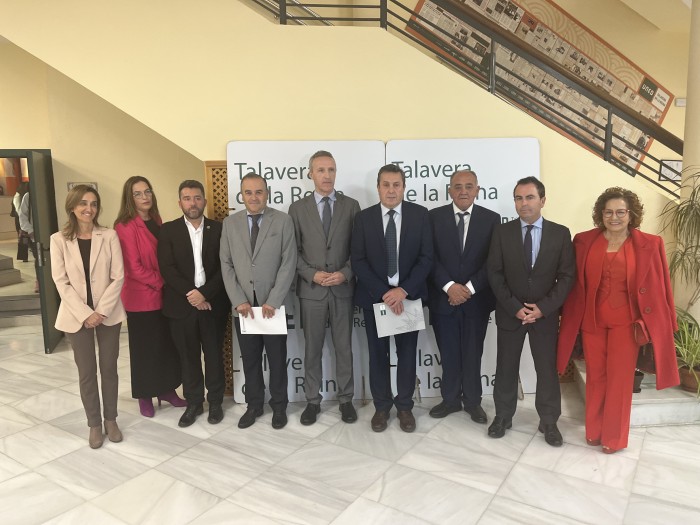 Pablo Barroso en el inicio de curso de la UNED de Talavera de la Reina