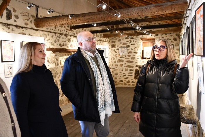 Imagen de Exposición de Anaïs Mora