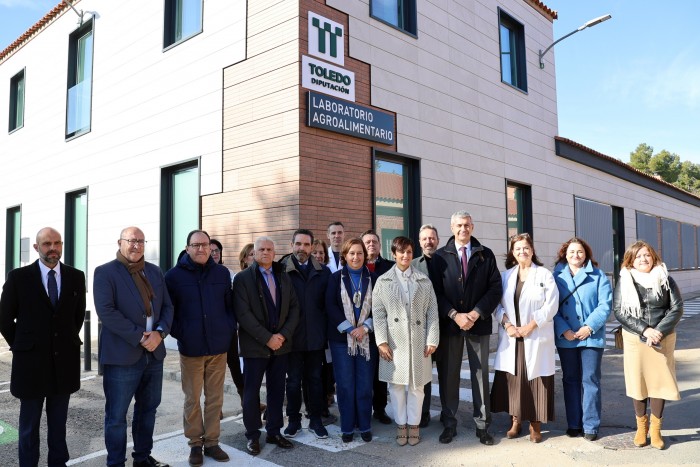 Imagen de Visita al Laboratorio Agroalimentario