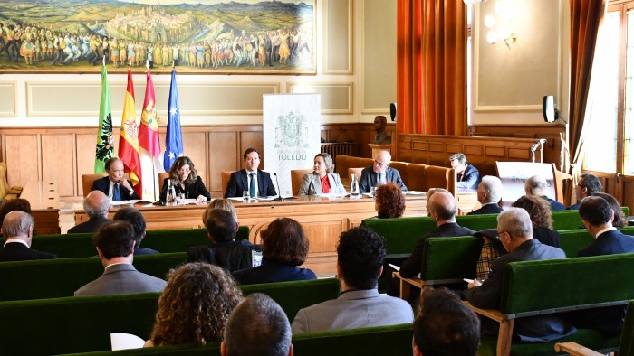 Patronato y la Junta de Protectores de la Real Fundación de Toledo 1