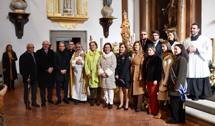  En la iglesia parroquial