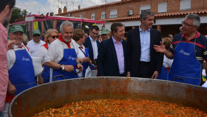 Álvaro Gutiérrez y Emiliano García-Page comparten las 