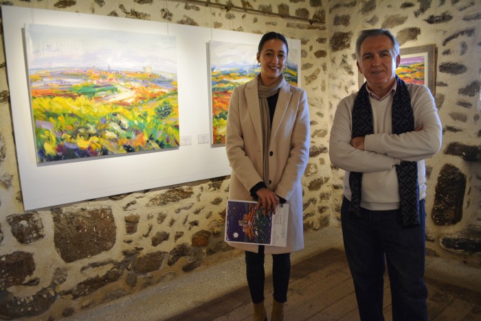 Alicia Martín y Fidel María Puebla