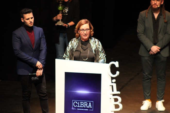 Conchi Cedillo interviene en Cibra