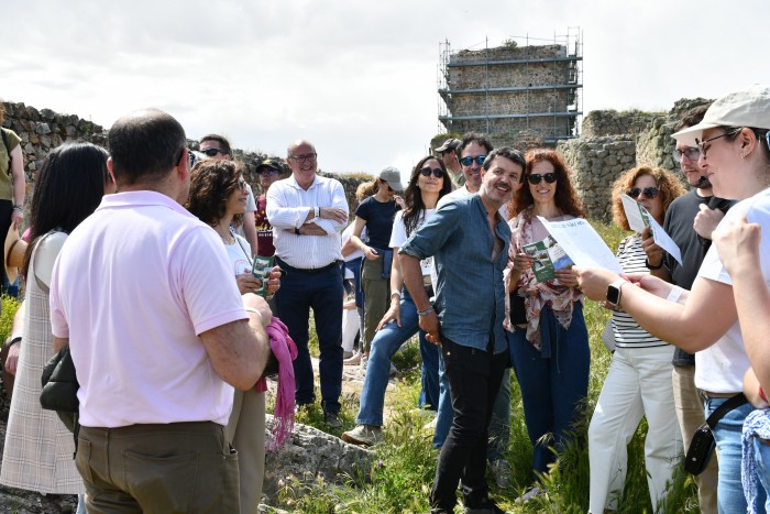 Imagen de 18052025 Del Castillo. Visita al Castillo de Mora 6