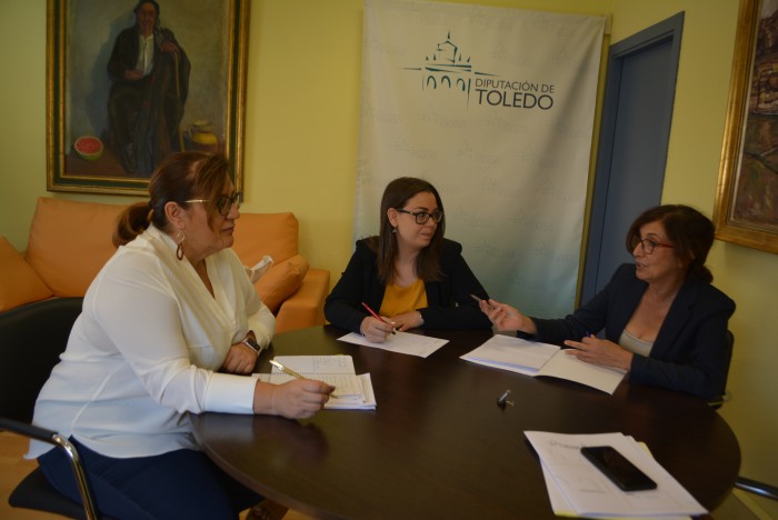 Imagen de Un momento de la reunión de trabajo sobre el programa de agentes de igualdad