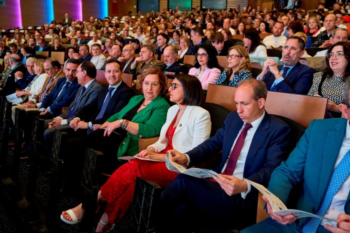 Imagen de Antes de empezar la Gala