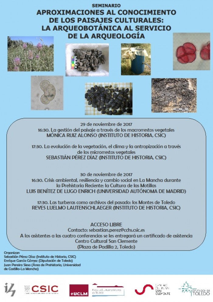 Cartel del seminario