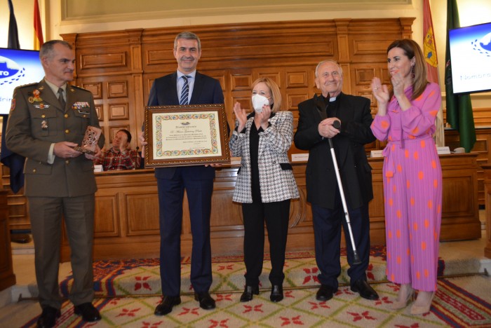 Álvaro Gutiérrez recibe el título de padrino de MARSODETO