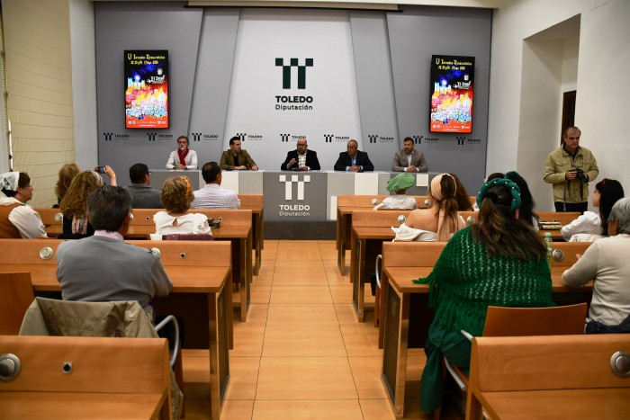 Imagen de 09042026 Presentación Jornadas Renacentistas Villaseca de la Sagra 4