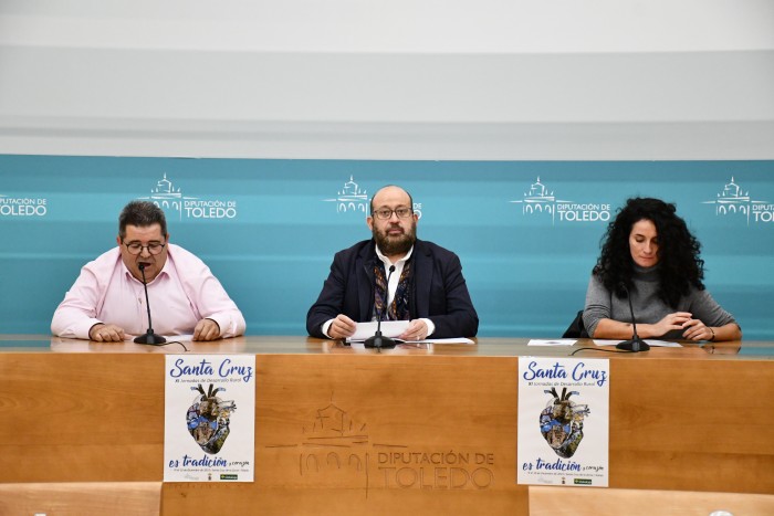 Rueda de prensa Santa Cruz de la Zarza