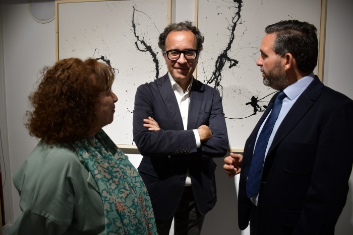 Imagen de Visitando la exposición
