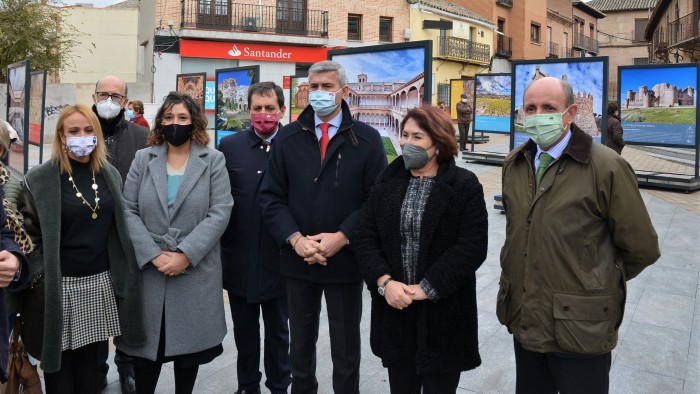 Imagen de Inauguración en Bargas de la exposición sobre patrimonio regional