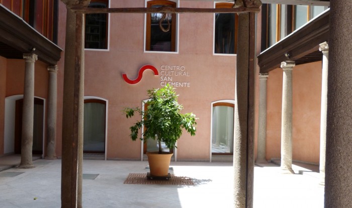 Patio del Centro Cultural San Clemente