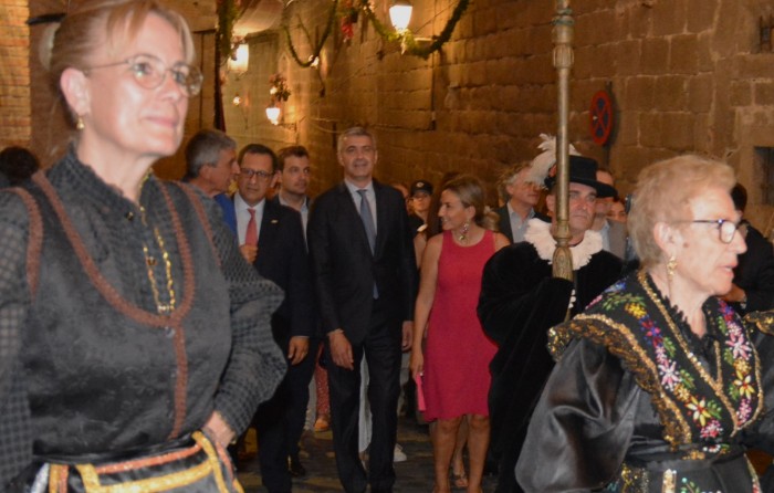 Álvaro Gutiérrez en la tradicional inauguración de la Carrera Procesional del Corpus de Toledo