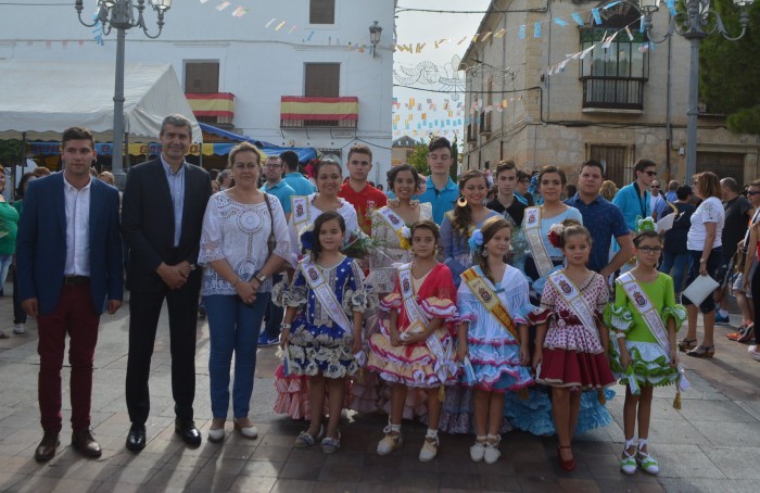 Imagen de Álvaro Gutiérrez en las fiestas de Villarrubia de Santiago