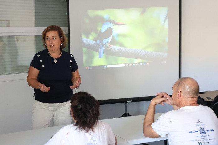 Cedilo Visita el Taller+ de Las Ventas de Retamosa