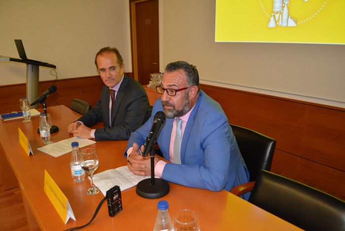 Imagen de Rafael Martín en la inauguración de las jornadas