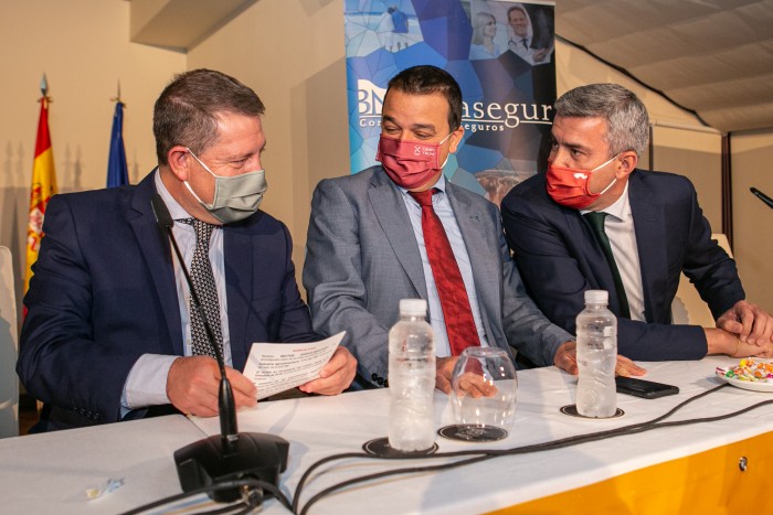 Imagen de Álvaro Gutiérrez en la clausura de las jornadas de ASOPROVAC