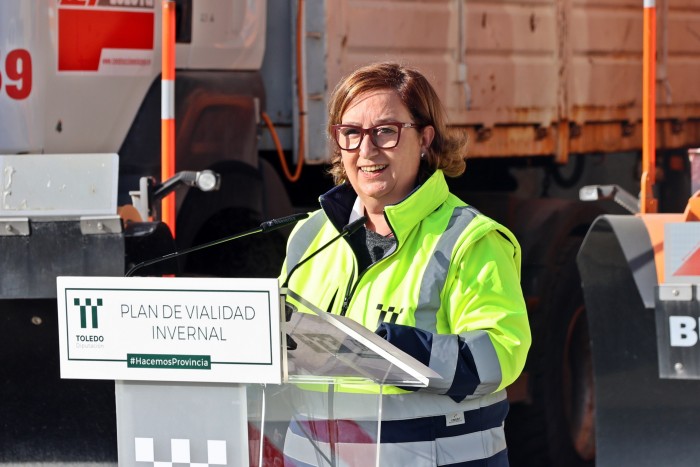 Imagen de Cedillo presenta el Plan de Vialidad Invernal de la provincia de Toledo