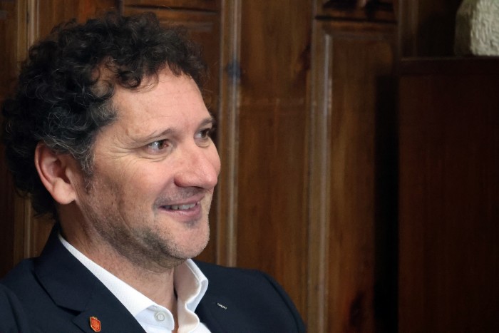 Imagen de La presidenta Cedillo recibe y felicita a los toledanos campeones de Europa de fútbol sala