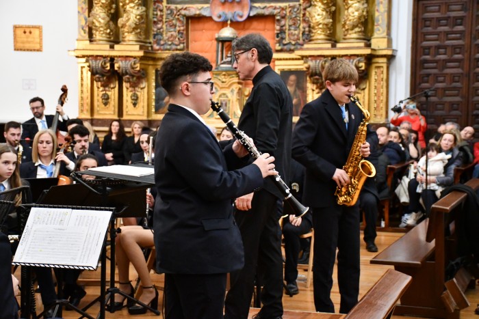 Imagen de 07032026 Concierto Banda Illescas en el Certamen de Semana Santa 4