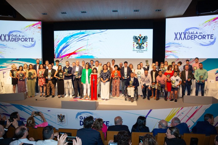 Imagen de 15062024 Foto de grupo Gala del Deporte