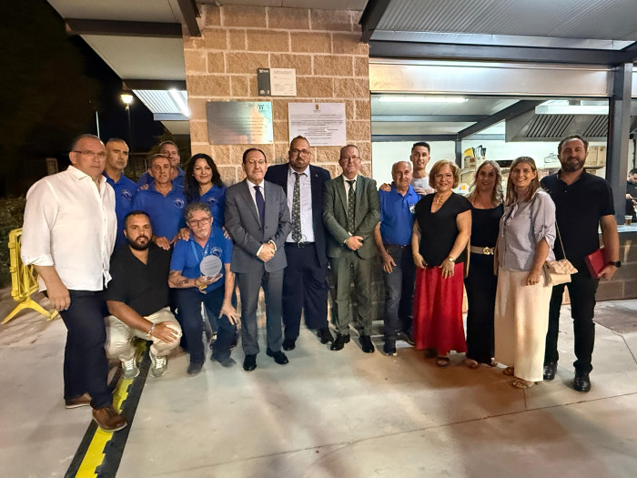 Los vicepresidentes en Valmojado