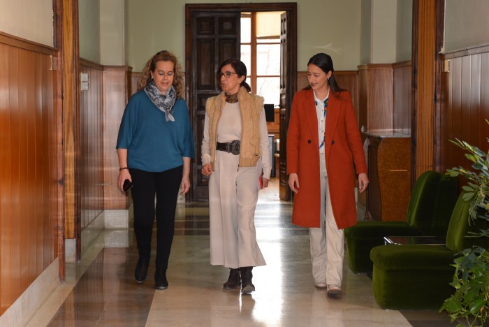 Ana Gómez, Alicia Martín y Conchi Monzón