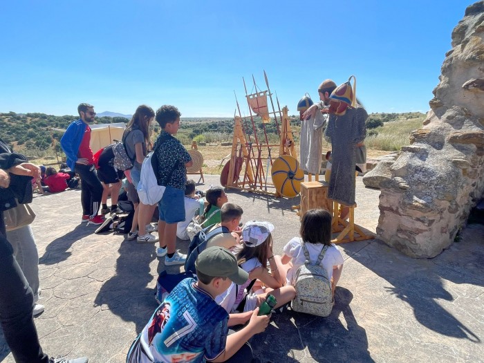  Jornadas didácticas en Melque