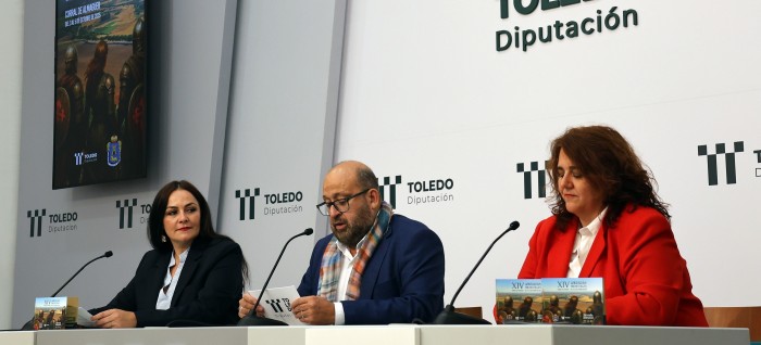 Imagen de 02102025 Presentación Jornadas Medievales de Corral de Almaguer