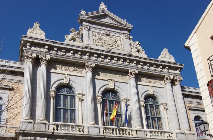 Toledo Edificio de la Diputación de Toledo