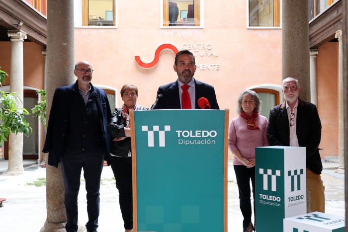 Imagen de 08052025 Romera presenta la exposición 'Los Corpus de la provincia'