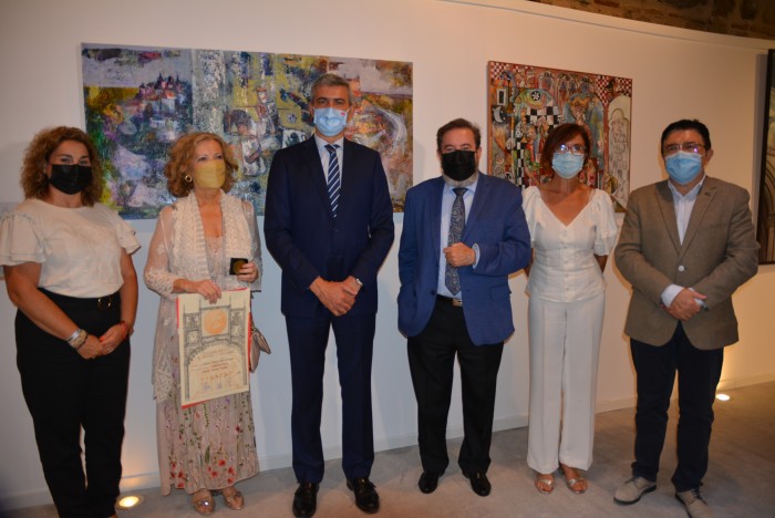 Imagen de Cuadro premiado en el certamen de pintura en la exposición de Alfonso X