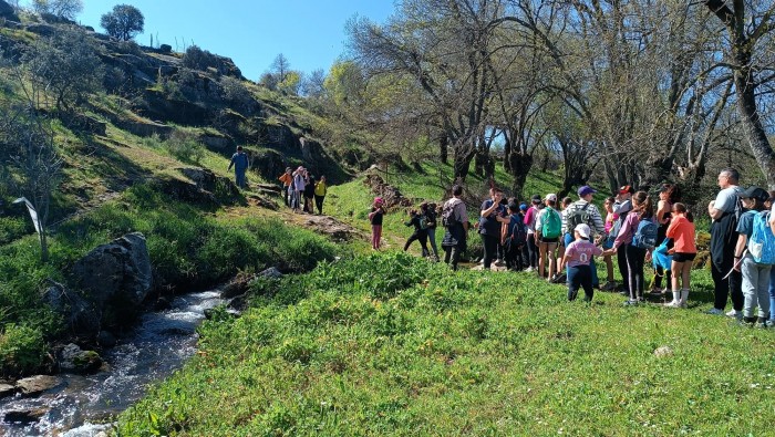 Senderismo didáctico