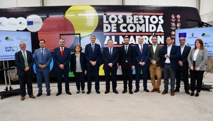 Imagen de Inauguración planta de tratamiento biorresiduos