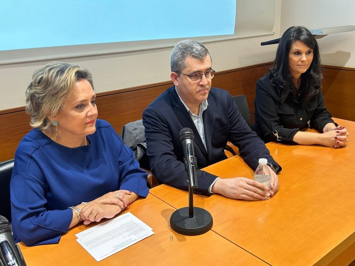 Soledad de Frutos en el Consejo Regional