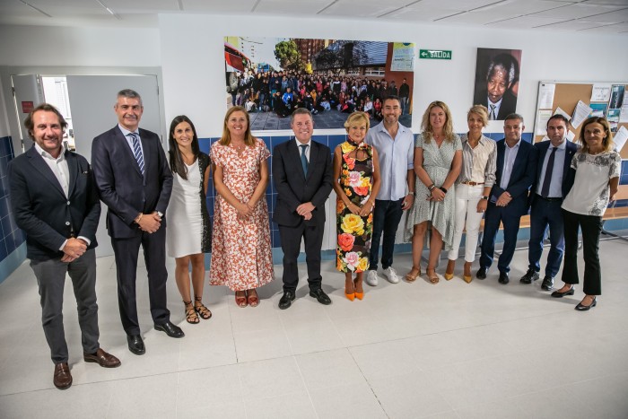 Imagen de Foto de familia en el IESO de Yuncos