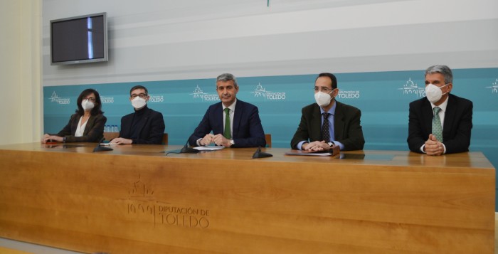 Imagen de Álvaro Gutiérrez en la rueda de prensa de presupuestos