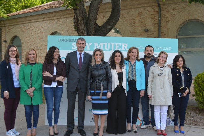 Imagen de Álvaro Gutiérrez minutos antes de iniciarse la jornada