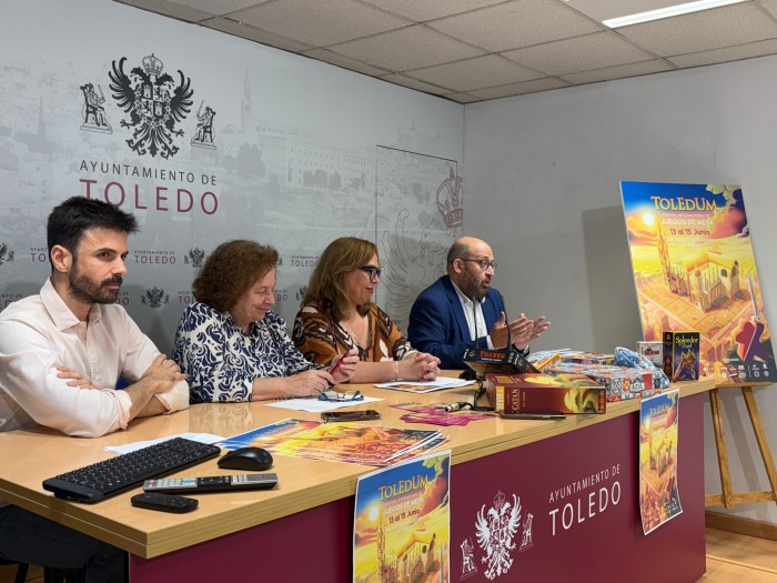 Imagen de 11062025 Presentación I Festival Internacional de Juegos de Mesa TOLEDUM 1