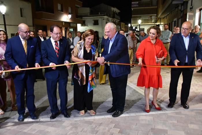 Imagen de 22092025 Inauguración de la Plaza de España de Mocejón 1
