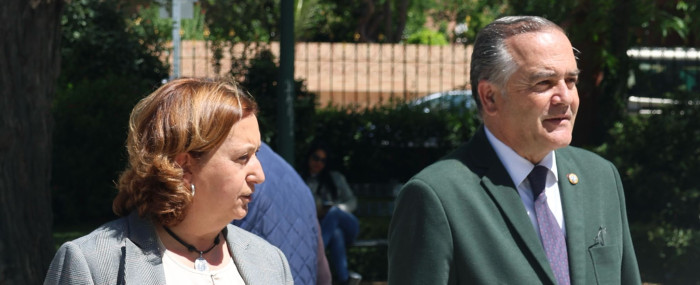 Cedillo y Gregorio en Talavera