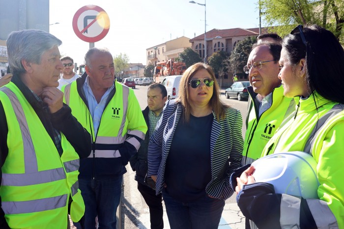 Visita obras en Sonseca