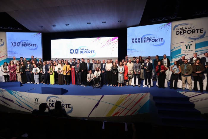 Imagen de  Foto de familia de la Gala del Deporte 2026