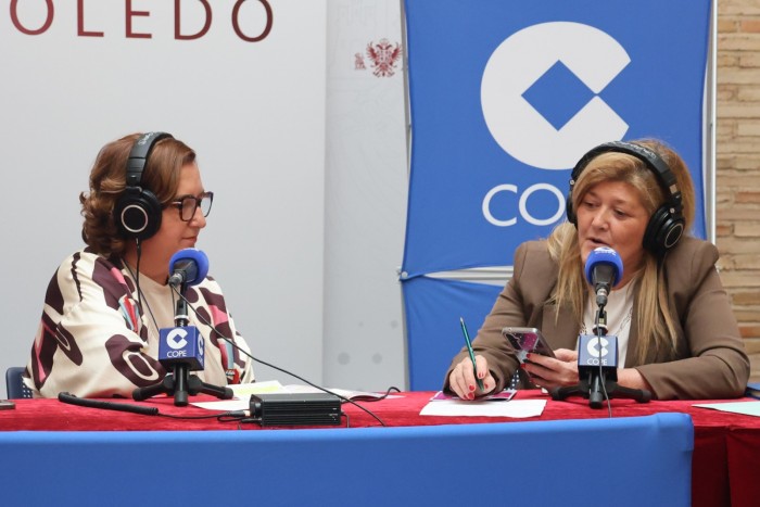 Imagen de Cedillo en la Cadena Cope