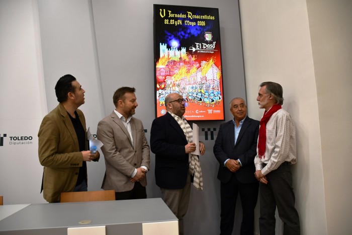 Imagen de 09042026 Presentación Jornadas Renacentistas Villaseca de la Sagra 3