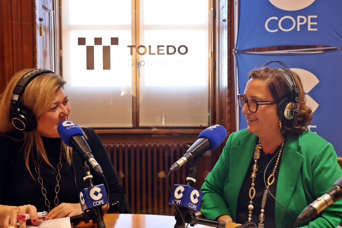 Cedillo en Herrera en Cope Toledo desde la Diputación