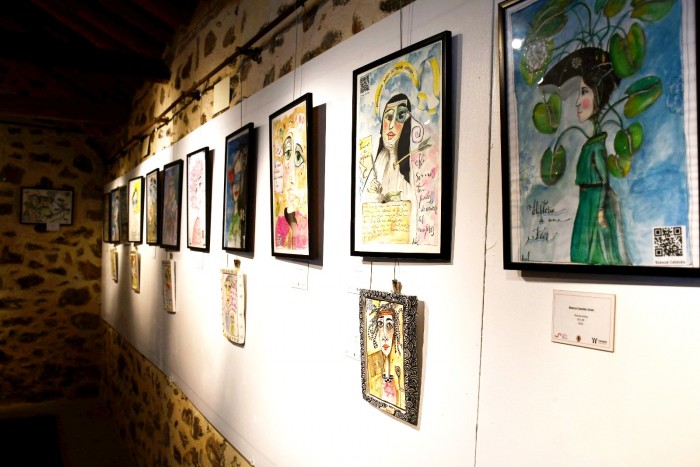 Imagen de Exposición de Anaïs Mora